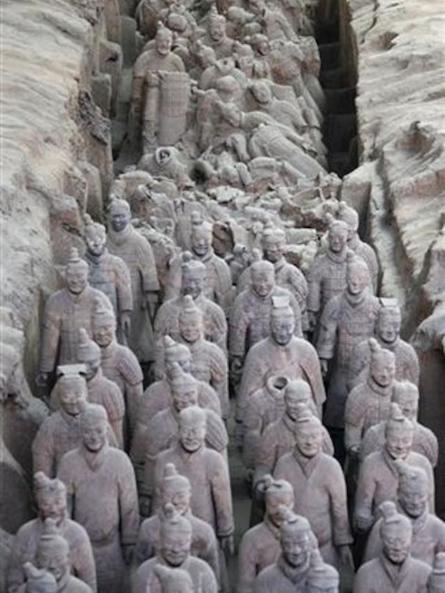 'China's deadly mystery': Terracotta guards a tomb sealed for 2,200 years. But what’s inside?