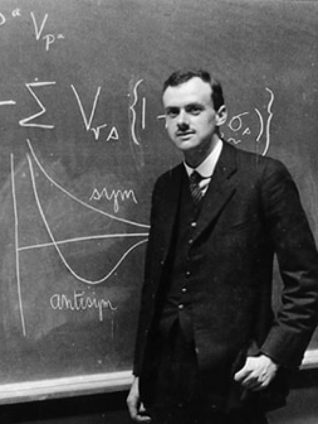 'The Dirac mystery': This 1928 equation may be proof of God