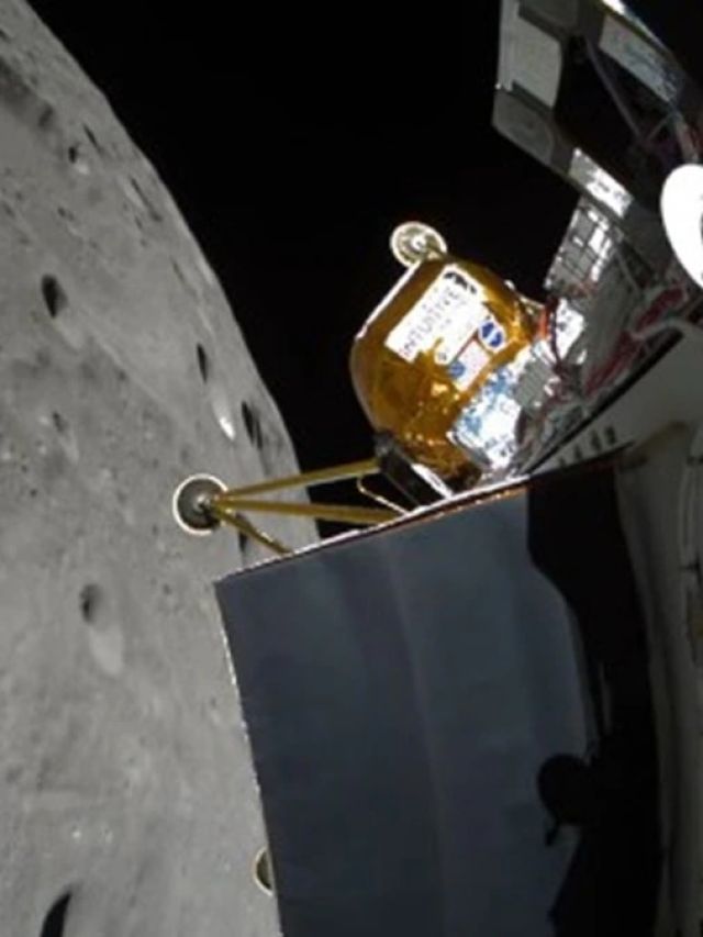 Where is Athena? A mysterious private moon landing leaves NASA guessing