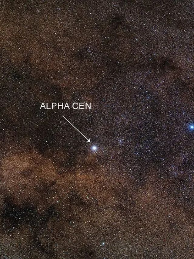 'Alpha Centauri is creeping closer': Distant star may be sending more than just space rocks to Earth