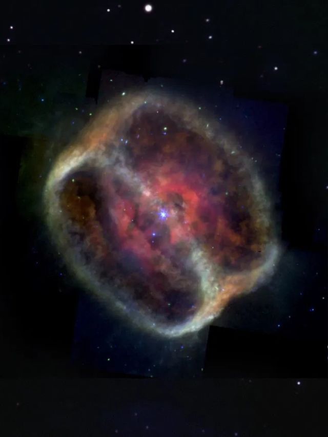 'James Webb's Infrared Eyes': Newly discovered rings could rewrite what we know about star deaths