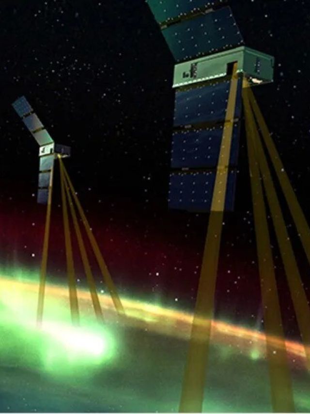 'Satellites without engines': How NASA’s EZIE uses space drag to study Auroras