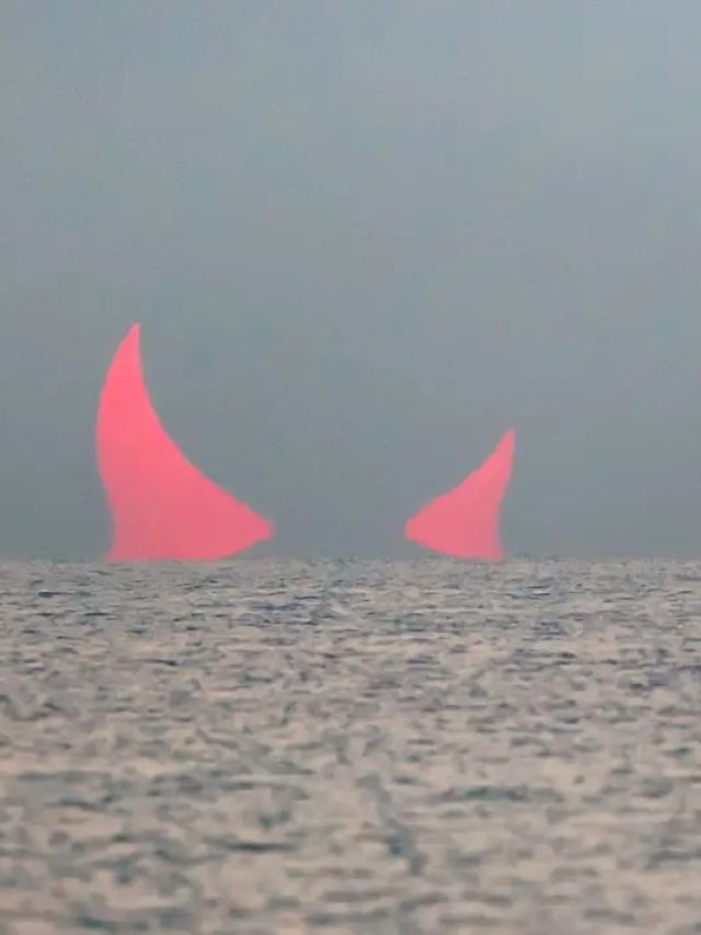 'Devil’s horns in the sky' The solar eclipse spectacle India won't be able to see