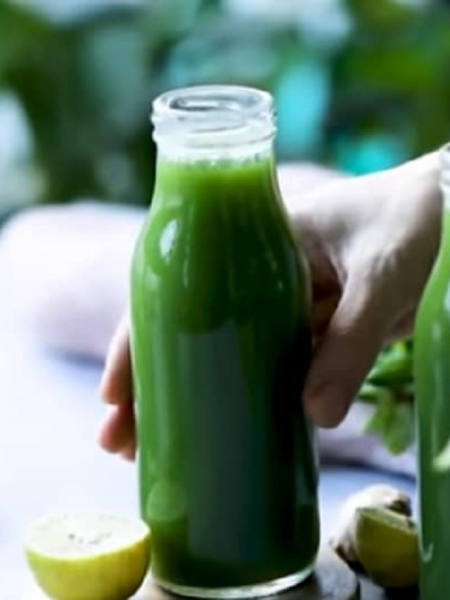 रोज सुबह खाली पेट पिएं ये हरा जूस, वजन और डायबिटीज दोनों रहेंगे कंट्रोल