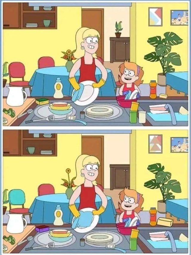 तेज दिमाग वाले ही 10 सेकंड में खोज पाएंगे 5 गलती, क्या आप लेंगे चैलेंज