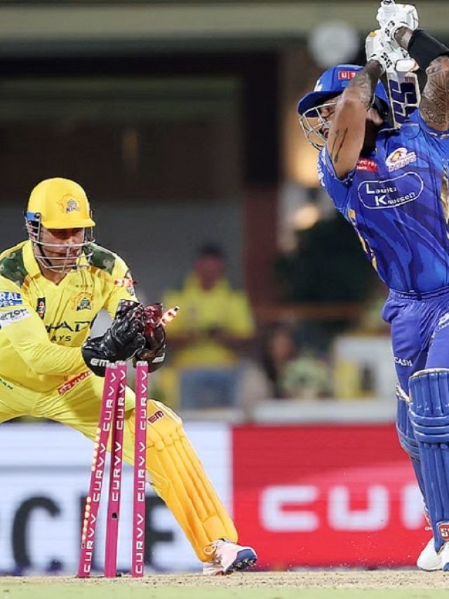 43 साल के धोनी ने उड़ाए सूर्या के होश... चीते की रफ्तार से बनाया शिकार