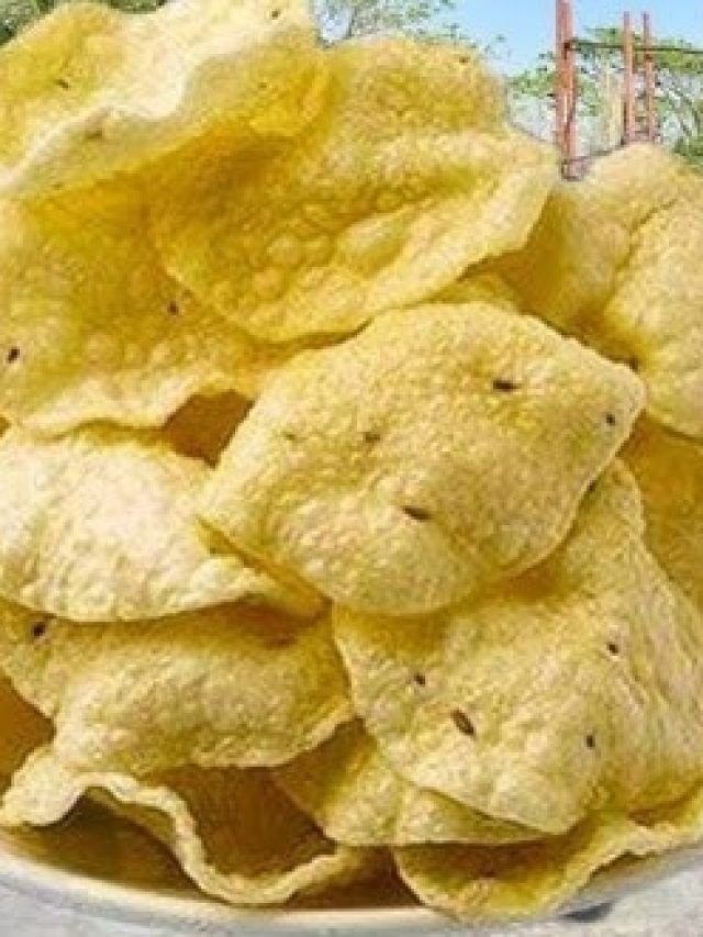 ছিটেফোঁটা তেল ছাড়াই বানান পাঁপড়, ১০-১২ দিন রেখে খেতে পারবেন