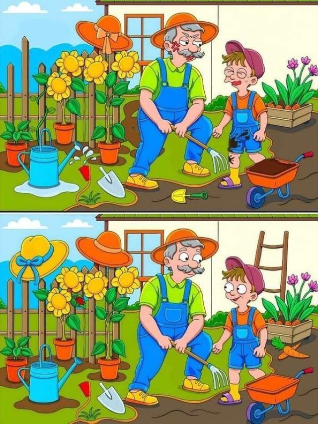 सिर्फ तेज दिमाग वाले ही 10 सेकंड में खोज पाएंगे 8 गलती, क्या आप लेंगे चैलेंज