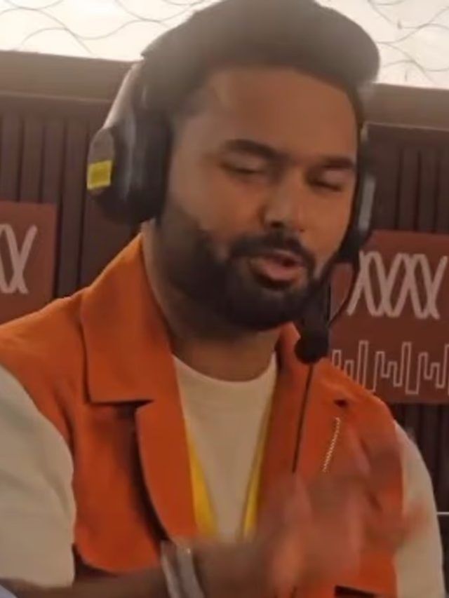 'स्टुपिड, स्टुपिड, स्टुपिड...', ऋषभ पंत ने उतारी सुनील गावस्कर की नकल, VIDEO