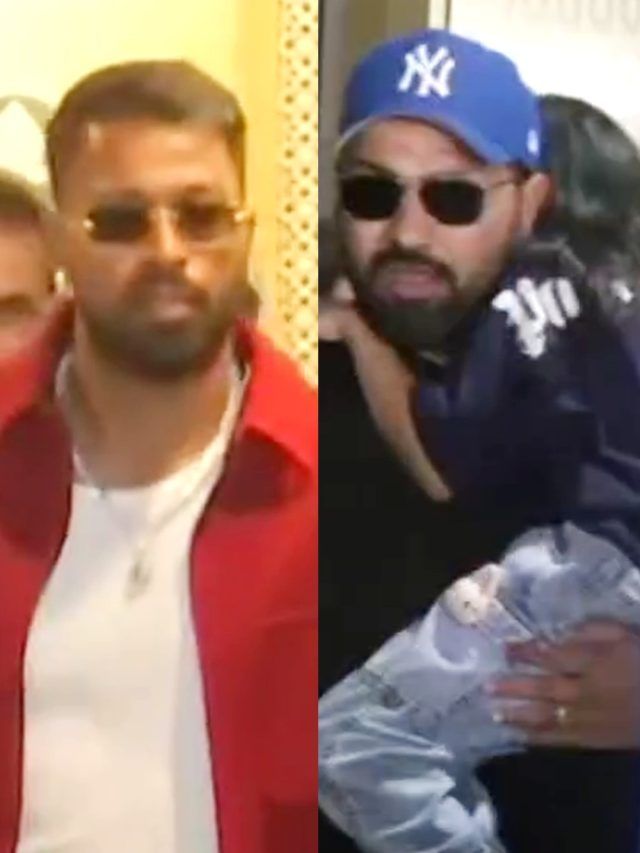 'इंडिया चा राजा, भारत माता की जय...', वतन वापसी पर रोहित-पंड्या का सबसे खास स्वागत