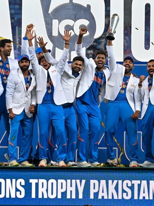 भारत की खिताबी जीत के बाद बच्चों की तरह उछलने लगे गावस्कर, VIDEO