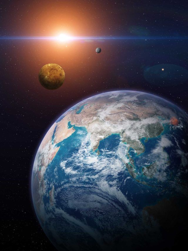 'Cosmic kiss incoming': Venus slips between Earth and Sun this weekend. All the details