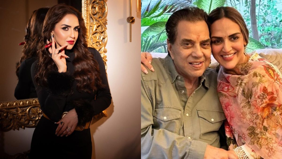 पापा ने मुझे उठाया और ट्यूबवेल में फेंक दिया...', 11 साल की थीं ईशा,  धर्मेंद्र ने क्यों किया ऐसा? - Esha deol says father dharmendra threw her  in tubewell when came to