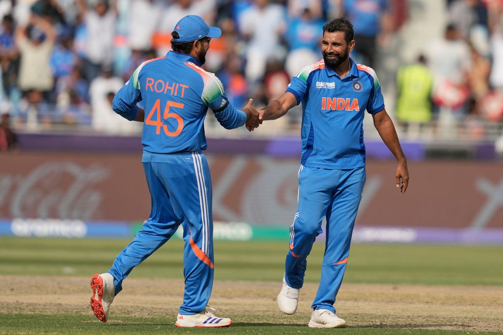 Top wicket-takers for India in a Champions Trophy edition