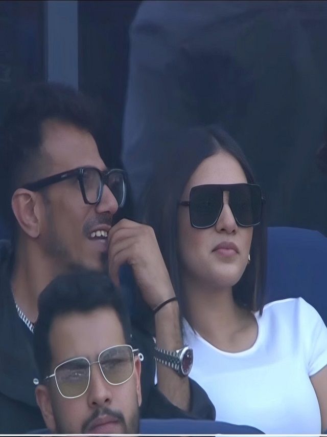 धनश्री से तलाक की खबरों के बीच मिस्ट्री गर्ल के साथ चहल, CT फाइनल में ये फोटो वायरल