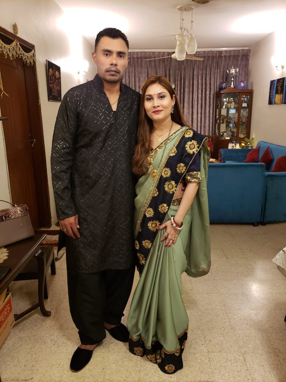 Danish Kaneria WifeITG 1745482213241