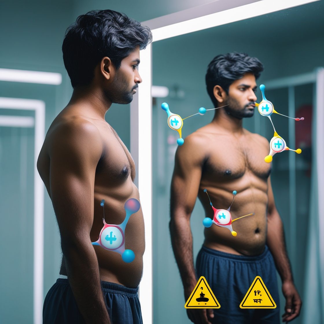 Leonardo_Phoenix_10_A_slim_Indian_person_in_front_of_a_mirror_2