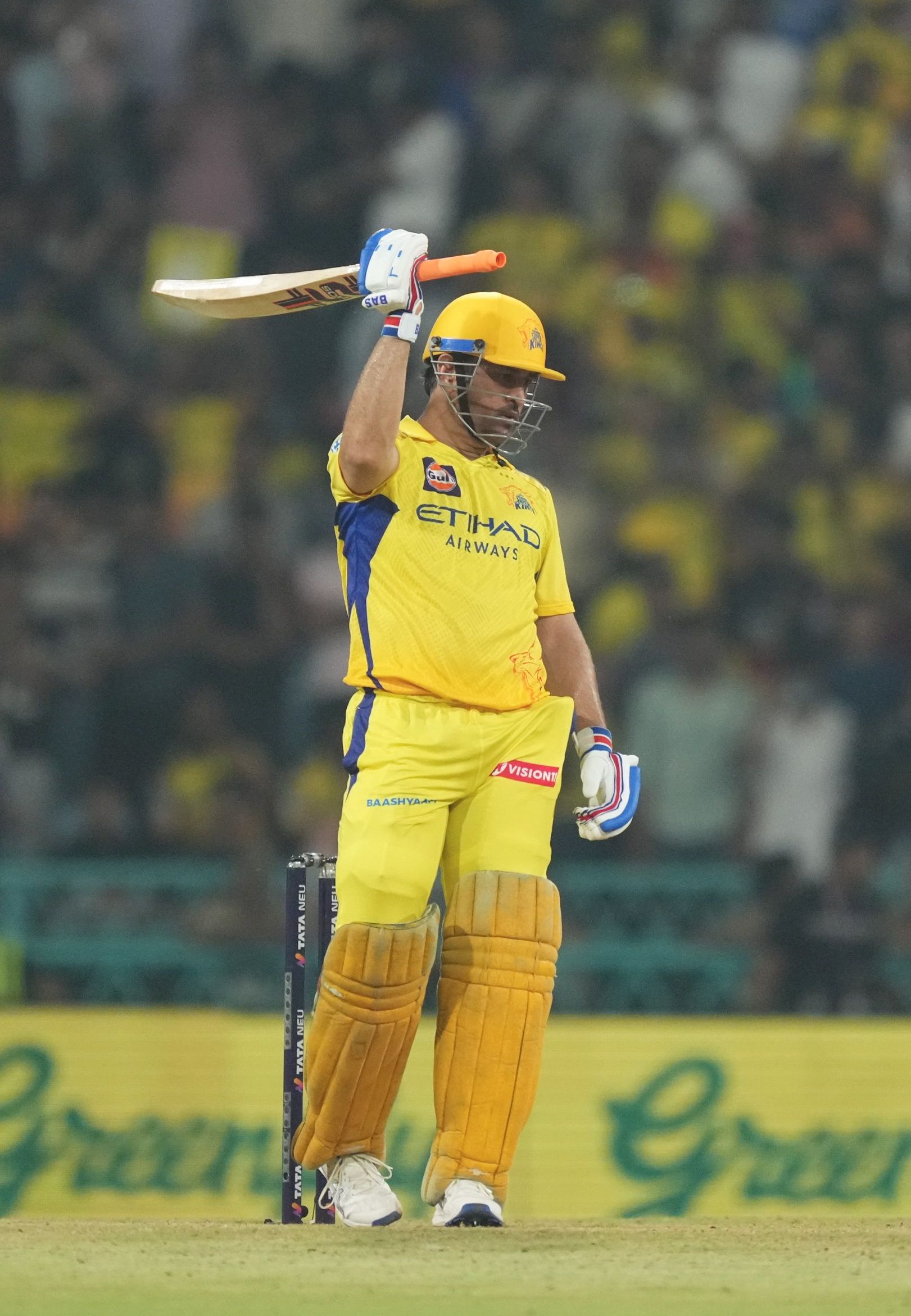 MS dhoni LSG Vs csk IPL 2025 51AITG 1744698764454