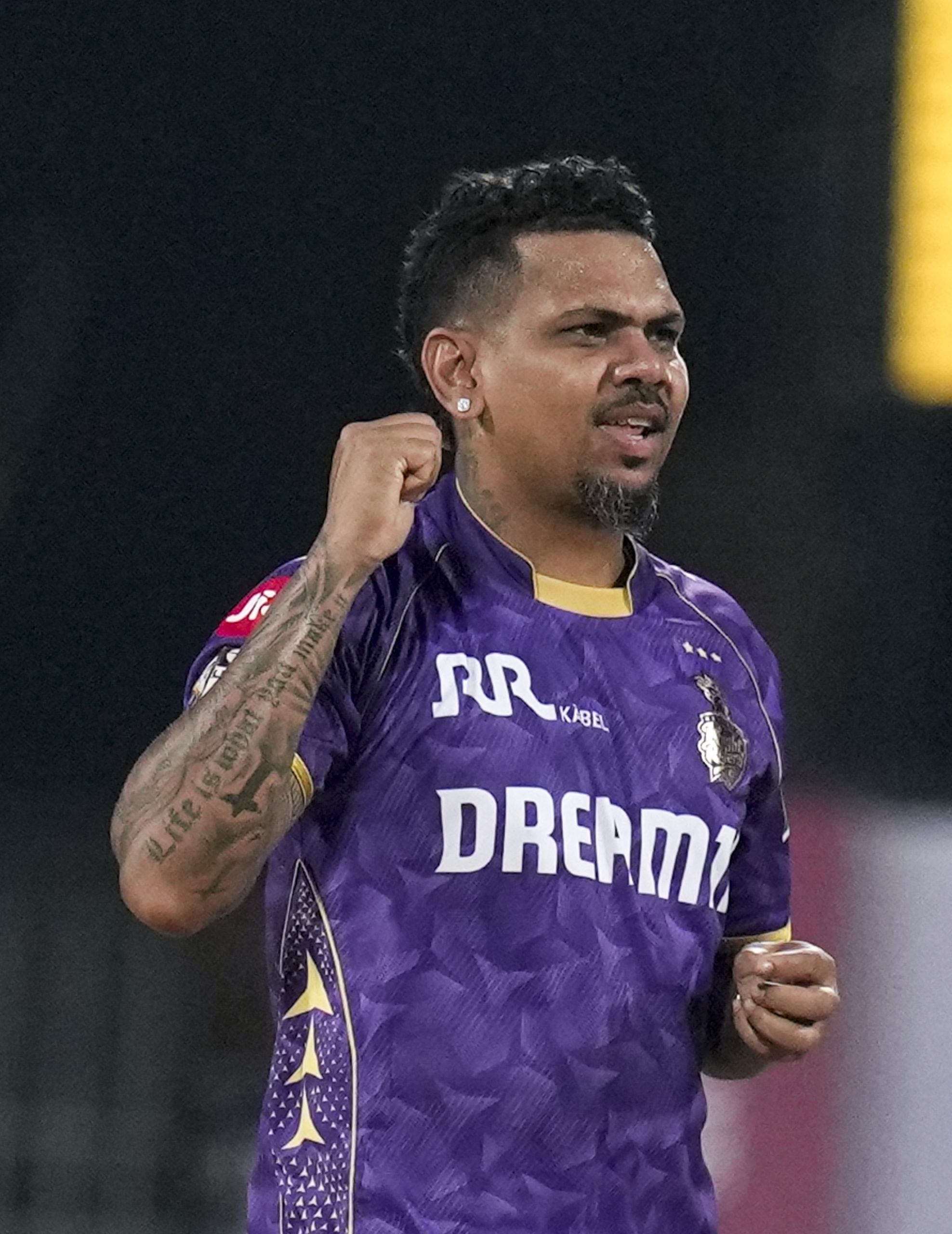 Sunil Narine Hairstyle