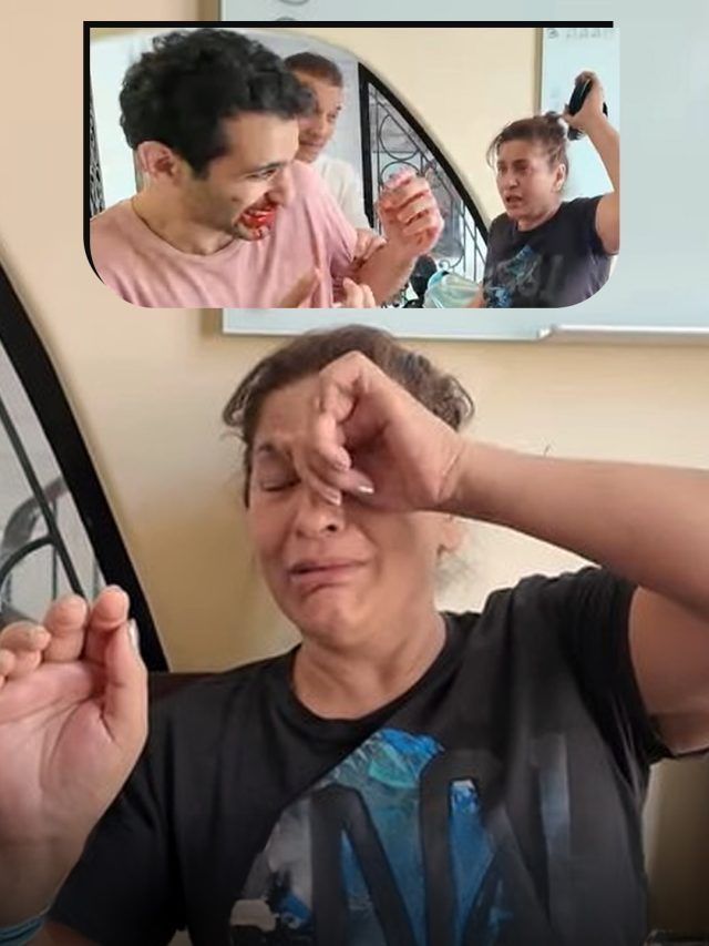 बेटों की हरकत से परेशान अर्चना, चप्पल से मारने दौड़ीं, बोलीं- हार्ट अटैक आ जाता मुझे