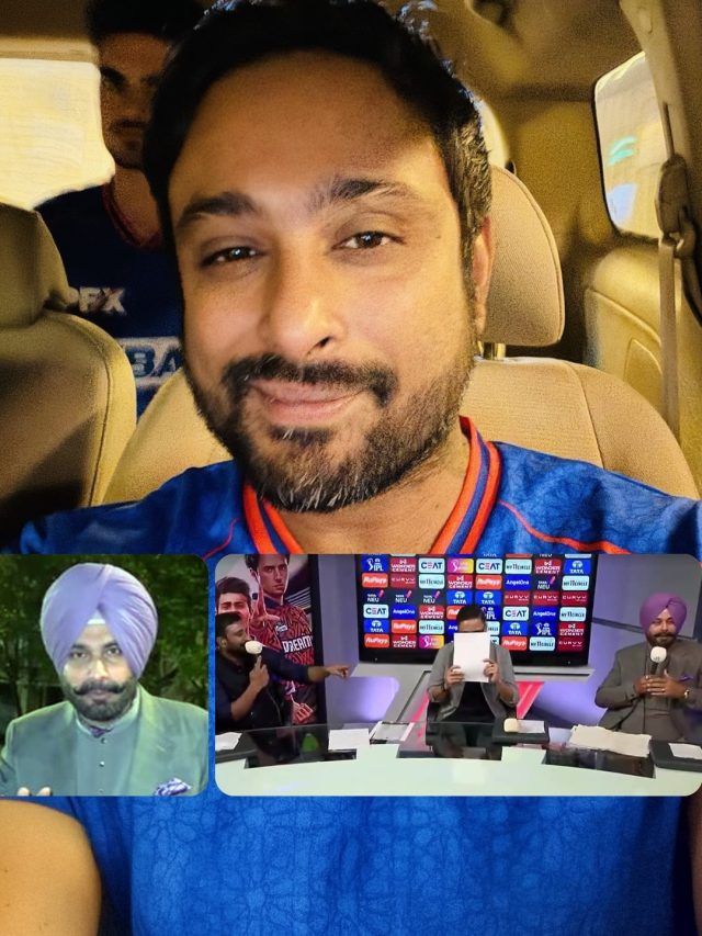 'गिरगिट तुम्हारा आराध्य देव...', सिद्धू ने रायडू को कॉमेंट्री में सुनाई खरी-खरी, VIDEO