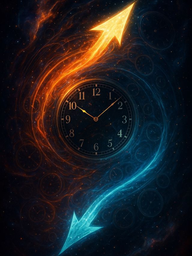 Quantum Shocker: Physicists find time may flow forward and backward