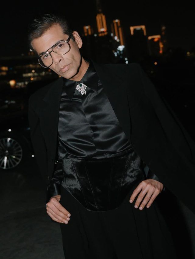 'Ozempic or Obsession?': Karan Johar reveals the real reason behind his shrinking frame