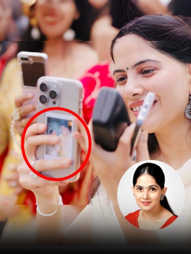 जया किशोरी के मोबाइल कवर में दिखी एक शख्स की फोटो, जानें कौन हैं वो?