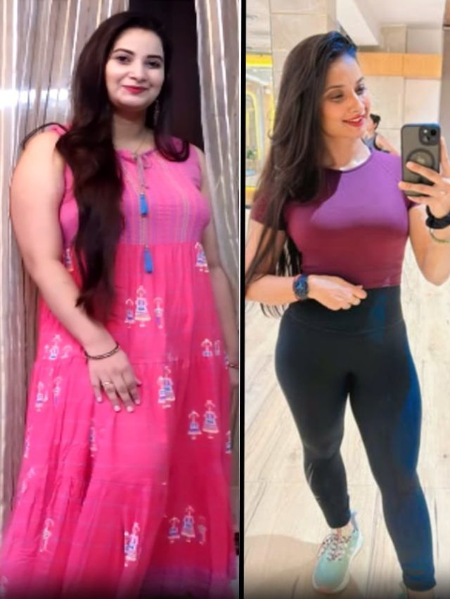 95 किलो की लेडी ने ऐसे घटाया 37 Kg वजन...4 चीजों से मिला फायदा, बताई डाइट