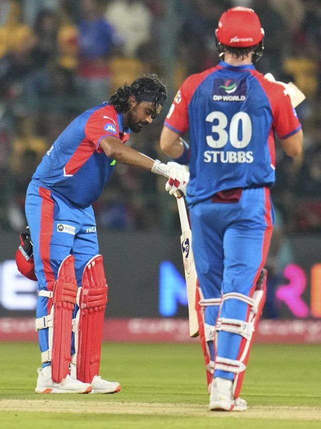 'मेरा ग्राउंड है ये...', RCB को रगड़कर केएल राहुल ने किया 'खूंटा गाड़' सेलिब्रेशन, VIDEO