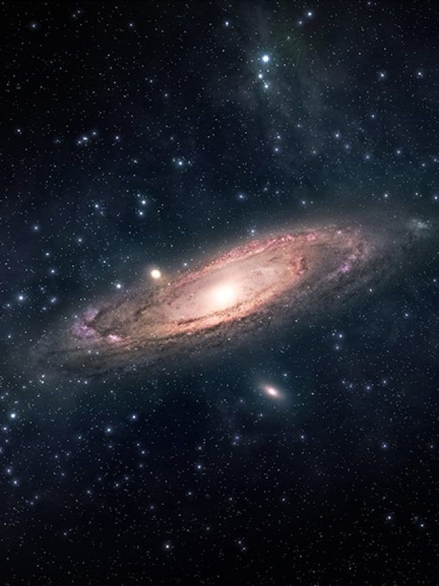 'Space is spiraling': New model says Universe slowly turns every 500 billion years