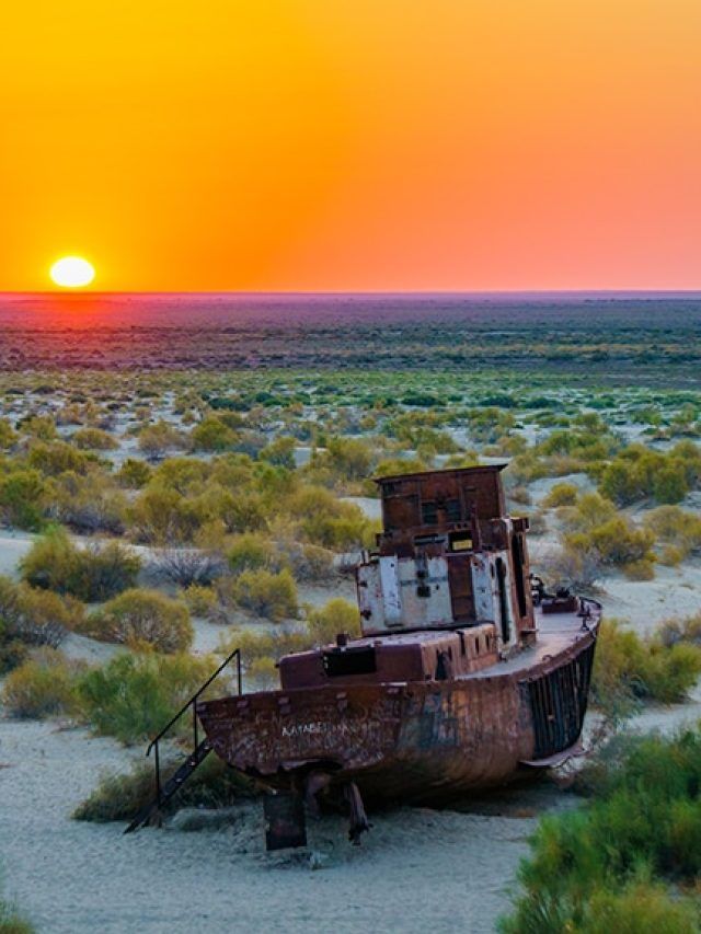 'Size of 150 pyramids': A forgotten disaster is pushing Earth’s mantle upward