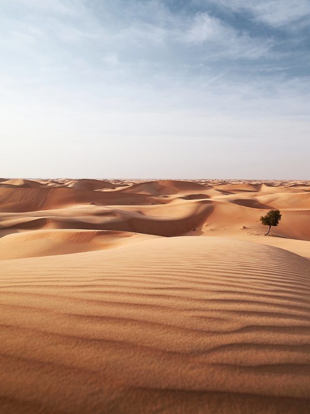 ‘Lost Arabia found’: Lakes and rivers found beneath Earth’s harshest desert