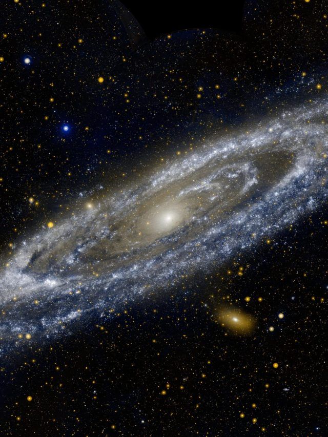'Cosmic Shock': Andromeda’s galaxies are weirdly pointing at the Milky Way