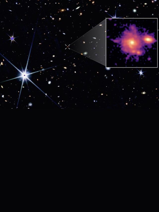 'Milky Way has a twin': JWST finds fully formed galaxy 1 billion years after Big Bang