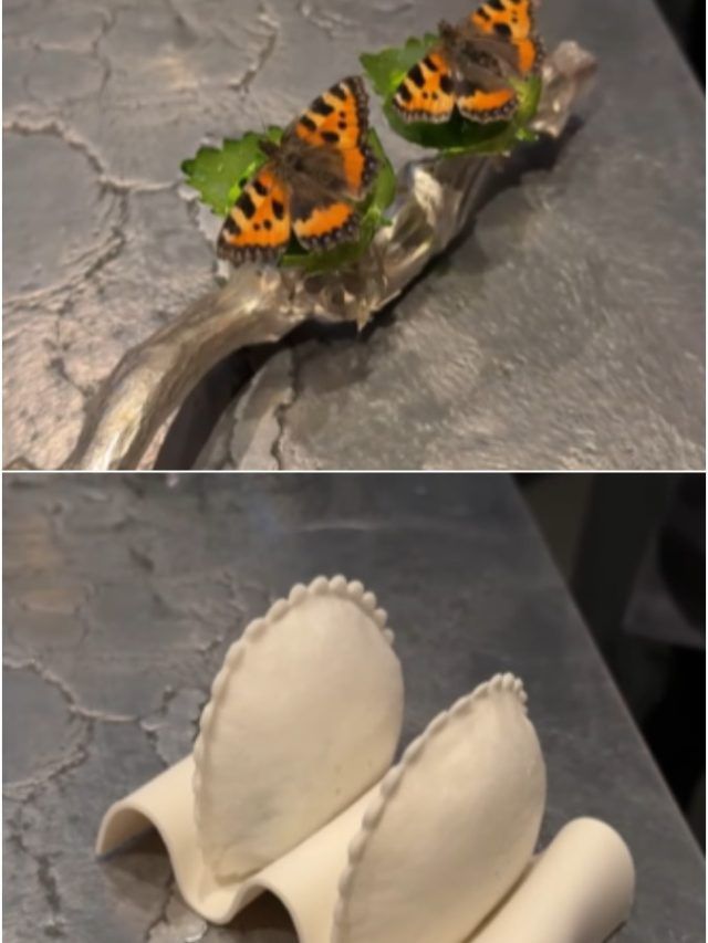 तितली, सूअर का खून, लैंब ब्रेन खा रही थी महिला... वीडियो वायरल