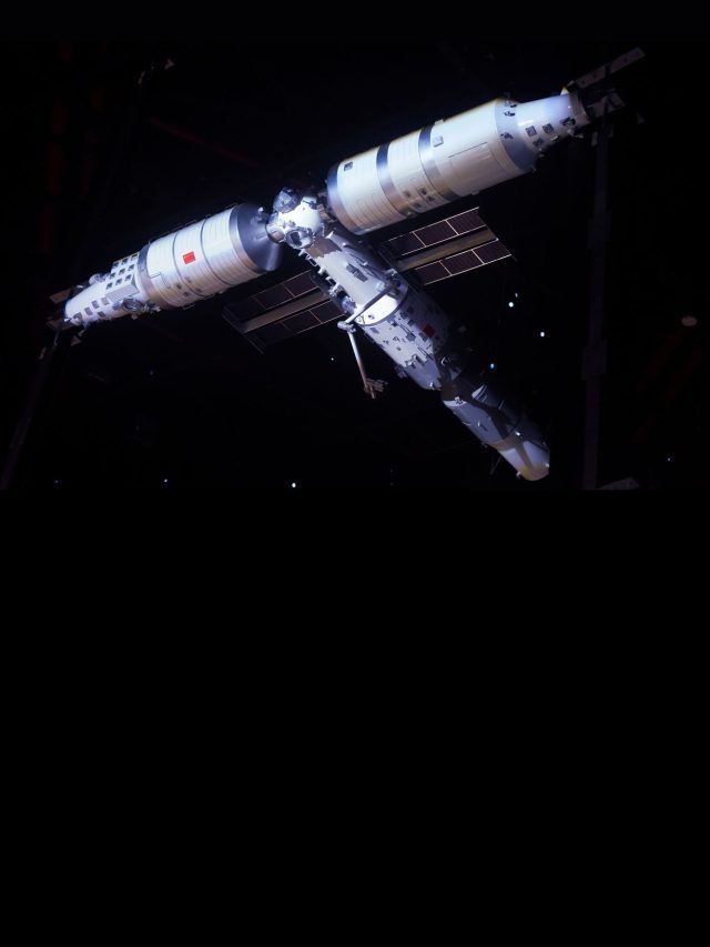 'Belt and space': China is taking Pakistan’s first astronaut to Tiangong station