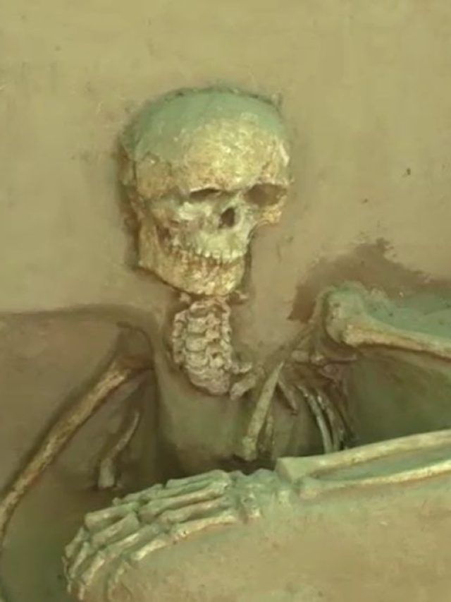 एक हजार साल पुराना है ये कंकाल, देखें Photos, DNA से खुला राज