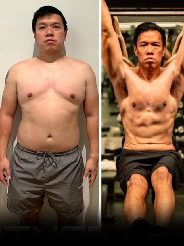 सिंगापुर के शेफ ने घटाया 23 किलो वजन, बताया किन चीजों से मिली मदद