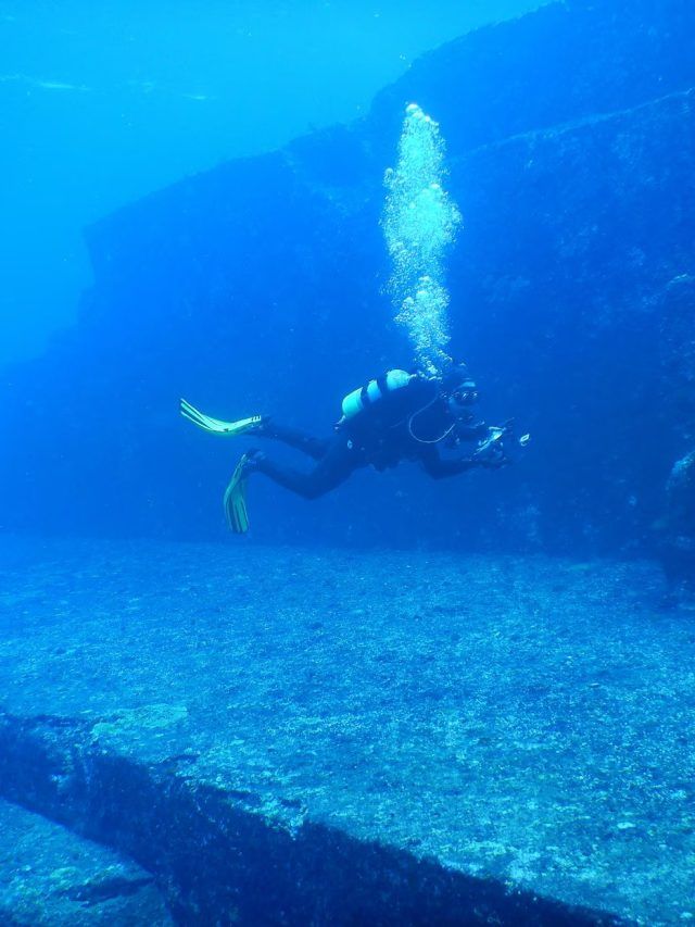 Older than Egypt?: This submerged structure in Japan could expose a forgotten civilization