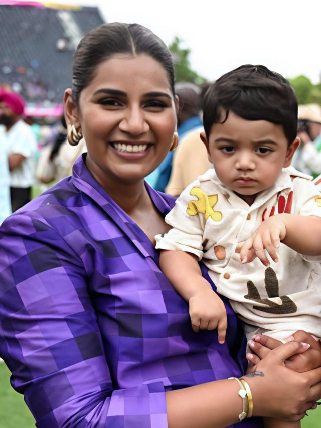 बुमराह ने उड़ाए क्लासेन के स्टम्प... बेटे अंगद का क्यूट रिएक्शन VIRAL