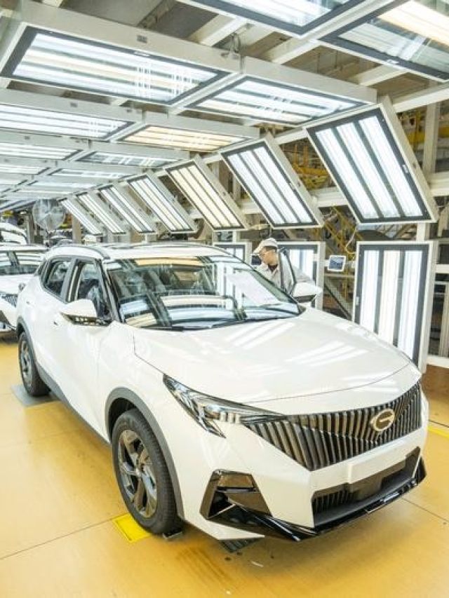 China builds a car every 60 seconds: Why Beijing's auto assembly is the fastest on Earth