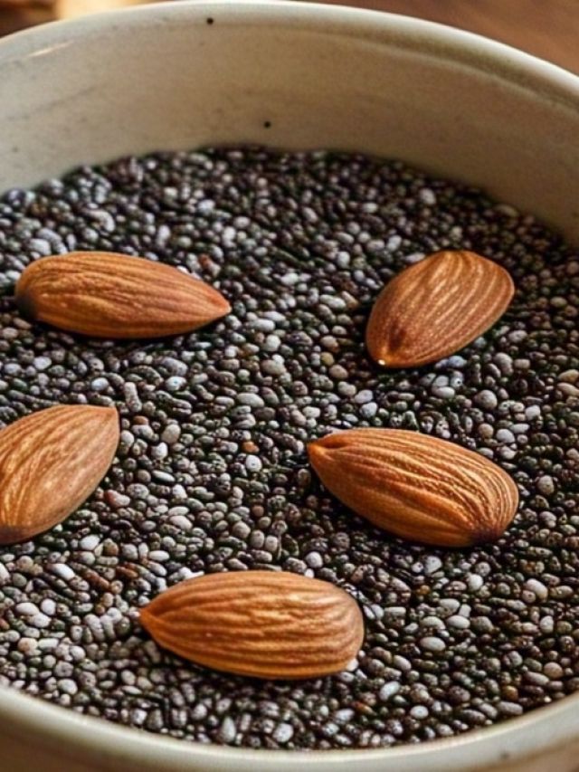 भीगे बादाम या भीगे हुए चिया सीड्स...क्या है ज्यादा हेल्दी? खाने से पहले जान लें