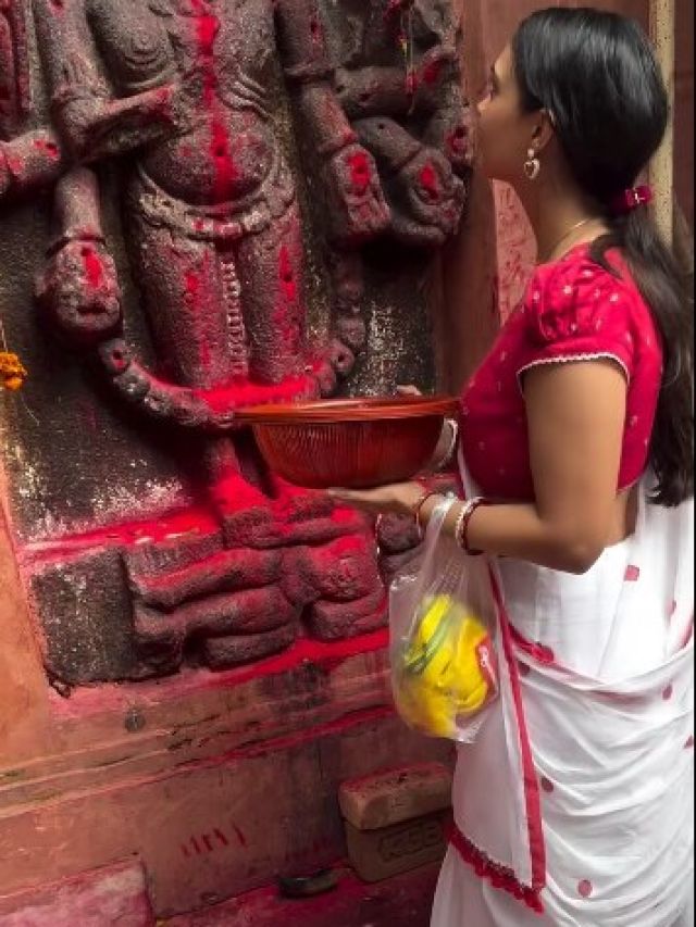 मां कामाख्या का मिला आशीर्वाद, एक्ट्रेस की भर गई गोद, दूसरी बार बनेगी मां