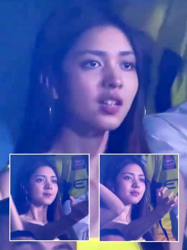 IPL में धोनी के आउट होने पर VIRAL हुई ये मिस्ट्री गर्ल, हुई इस बात से खफा