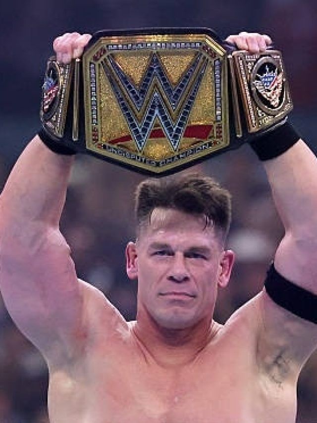 जॉन सीना ने रच दिया इतिहास... WWE में इस दिग्गज का रिकॉर्ड ध्वस्त