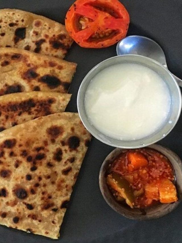 नाश्ते में दही के साथ खाते हैं पराठे तो हो जाइए सावधान, वरना....
