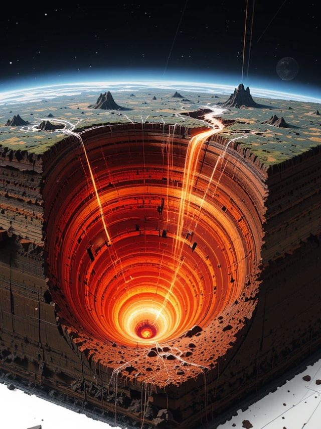 '400-mile funnel found': A hidden force is dragging Earth’s crust into the mantle