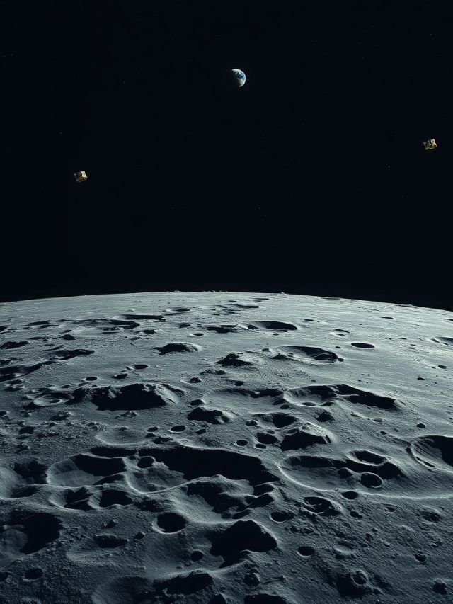 'Moon's quiet side': How British satellites may hear the Universe’s first whisper