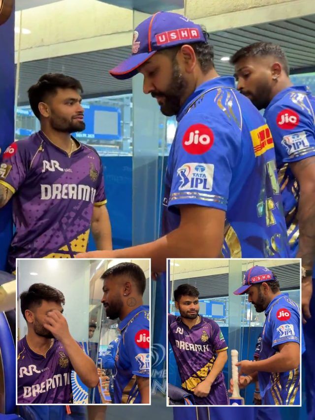 रोहित से बल्ला मांगने पहुंचे रिंकू सिंह, पंड्या-तिलक ने कर दिया ऐसे ट्रोल, VIDEO